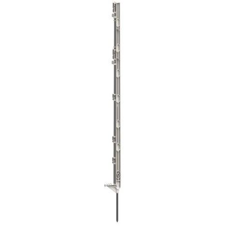 Piquet Plastique 105 Cm Avec Bêche Simple, 5 Pcs