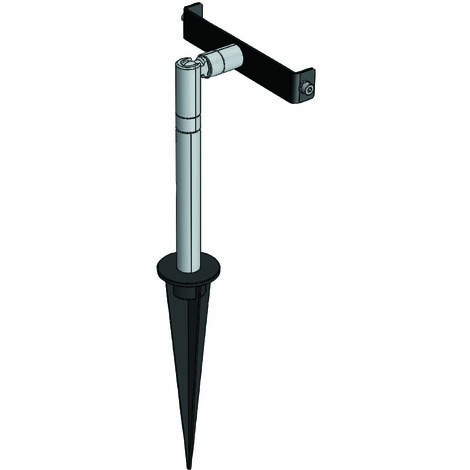 piquet - projecteur à led - europole elios - 308 mm - europole 6199