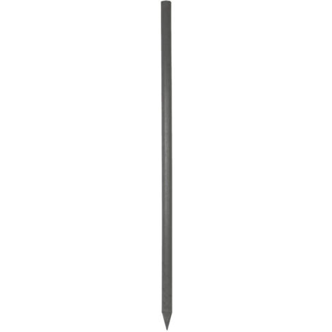 Piquet cloture rond - 75x2000mm - Ako