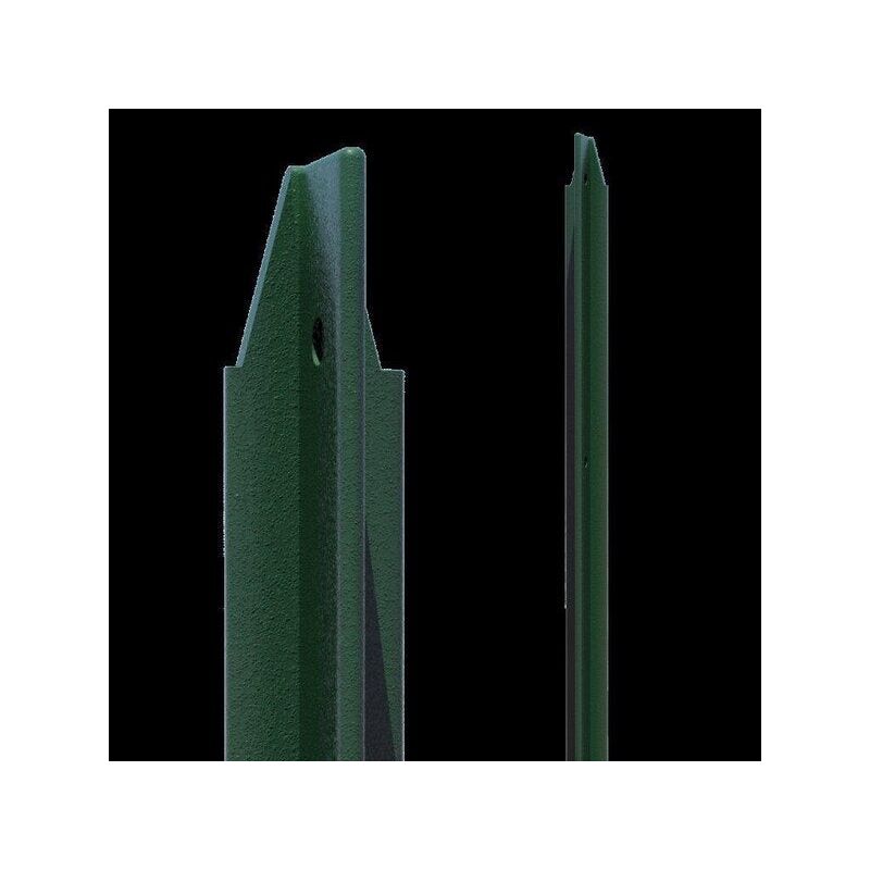 Ferro Bulloni - Piquet vert, H.100 x section.30x30x3 cm