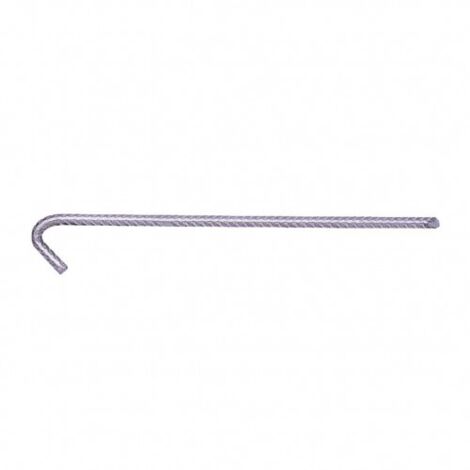 PIQUETA CAMPING 160X6MM.BOLSA 20UN. -