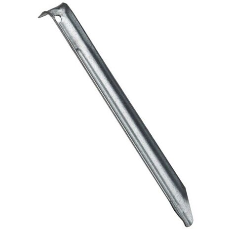 PIQUETA CAMPING PLANA 230 MM (10 U.