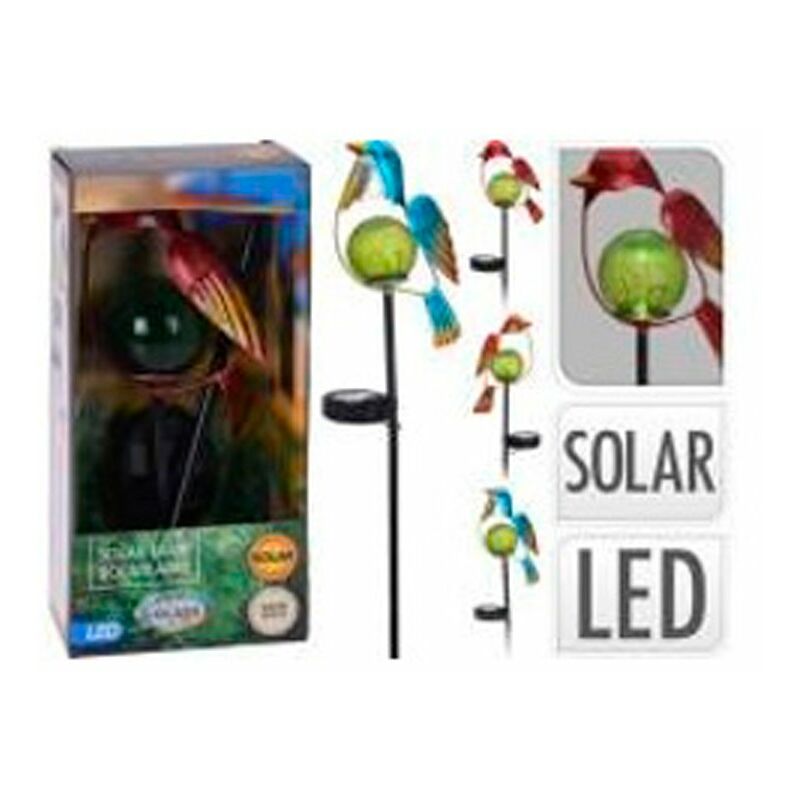 

Piqueta pájaro con luz solar LED 1,2V 600mAh
