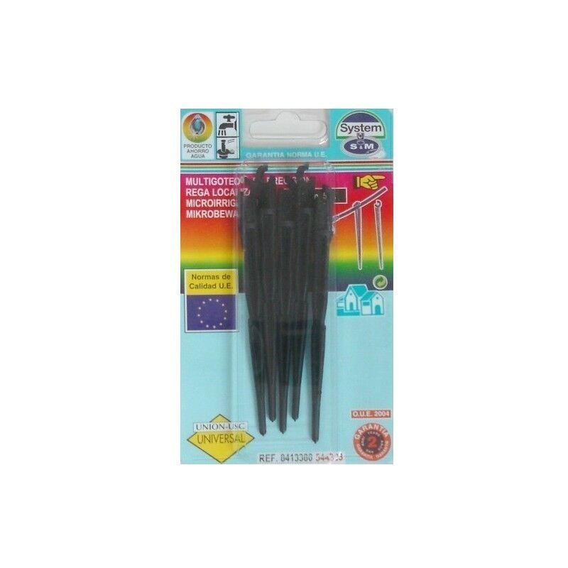 

Piqueta Riego 4Mm Goteo S M Polipropileno Sujeccion Manguera 5 Pz