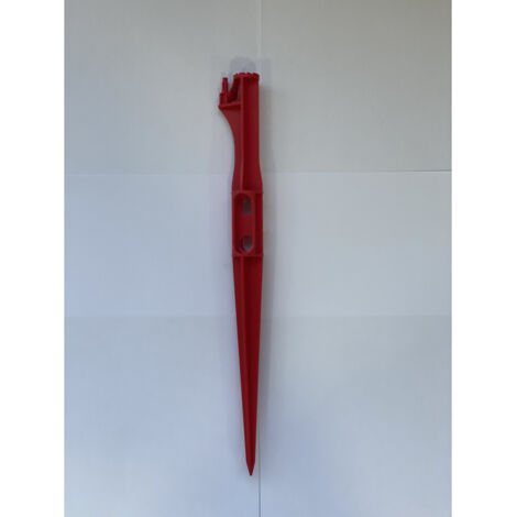 PIQUETA ROJA MODELO 37