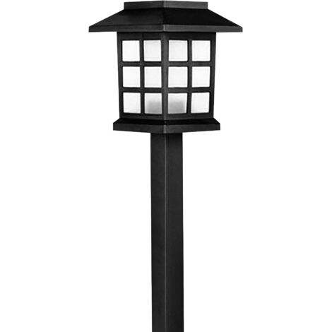PIQUETA SOLAR FAROL LED KORPASS 1W 2 UNIDADES FRÃA