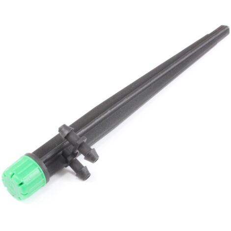 Piquetas con gotero regulable 10 uds caudal 0-60 l/h