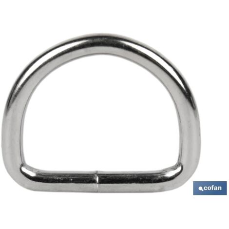 Piquete soldado D 4x25 mm - Acero galvanizado