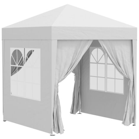 Piquets de fixation et cordes d'ancrage pour tente solaire, fabriqués en métal et tissu Oxford, livrés avec sac de rangement pratique.