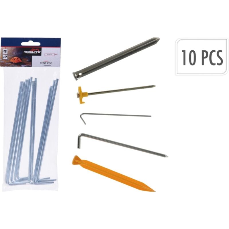 Piquets de tente Redcliffs