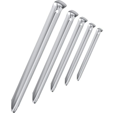 Piquets de Tente avec V-Profil  ancrages dans Le Sol Fixation au Sol  piquets  Sardines  ancrage de Sol en fer pour la Fixation & attachement dans Le Sol