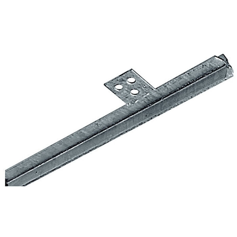 Piquets de terre profilés longueur 1500 mm galvanisée à chaud acier