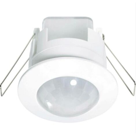 PIR-Bewegungsmelder 1296307 Innendecke, Einbau 360° Relais weiß IP20