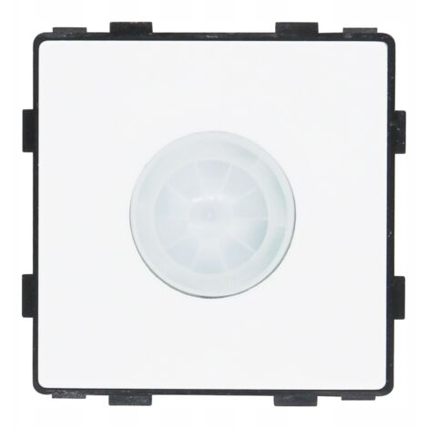 PIR-Bewegungsmelder 230V weißer Einsatz RTX SH System