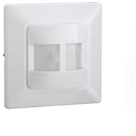PIR-BEWEGUNGSSENSOR WEISS 190 GRAD 500W 9 METER IP20 - E+CR-IR2/KP