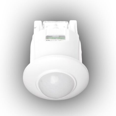 PIR-BEWEGUNGSSENSOR WEISS 360 GRAD 800W 6 METER IP20 - E+CR-M4/OS
