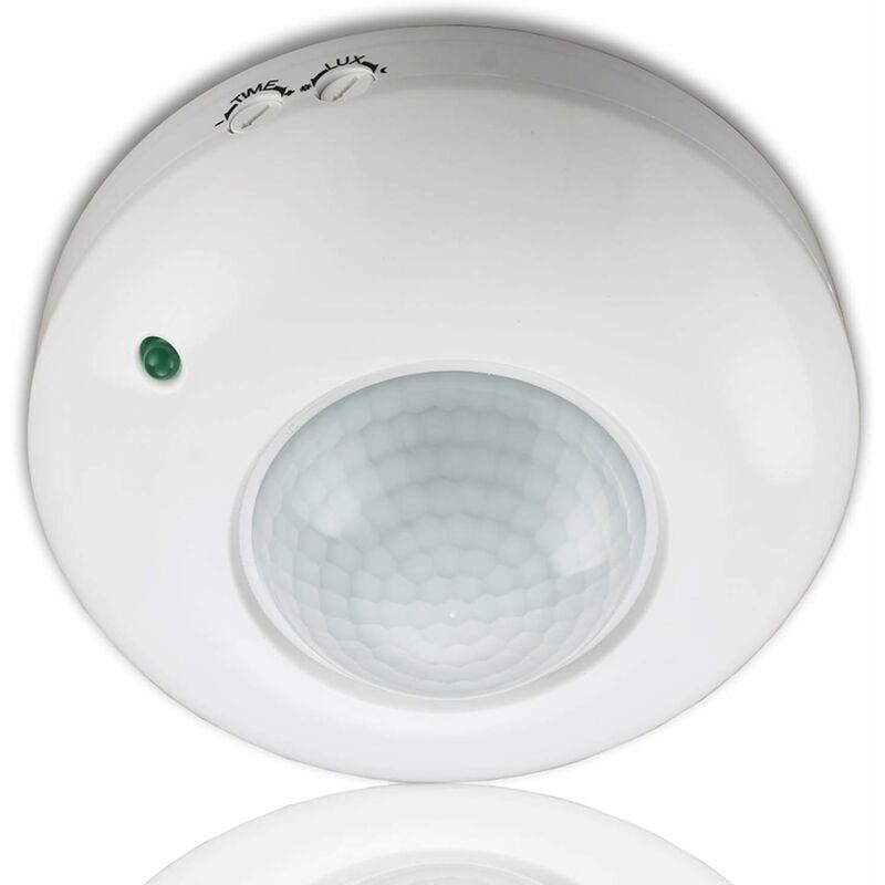 Ahlsen - AlwaysH pir Motion Detector Ceiling Surface Mount 360° Max 1200W