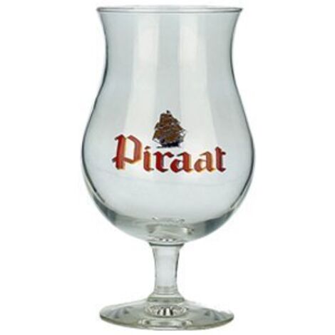 Piraat - Calice à bière belge - Verre officiel