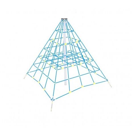 Piramide dArrampicata Statico In Corda H250 cm