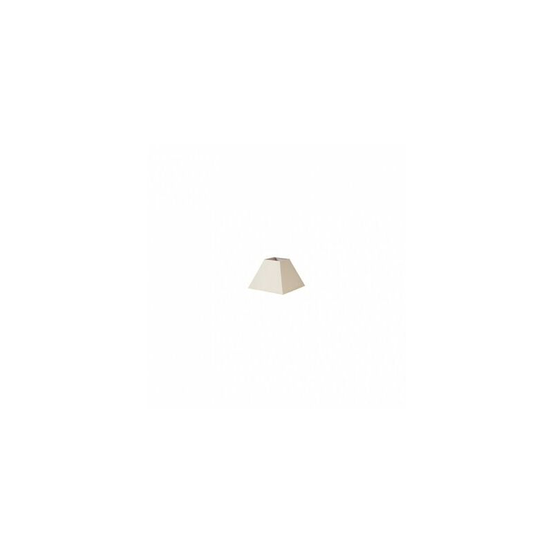 Image of Piramide Paralume Mezzo Pinza beige 12dx7dx10h Tessuto Popelin