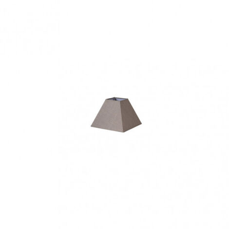 Piramide Paralume Tenorio Pinza Lino Grigio 12dx7dx10h