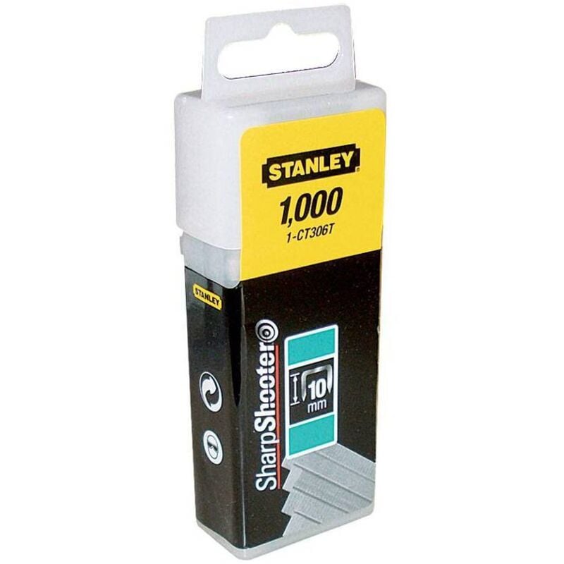 Stanley - Pirana/ 1-ct306t (x70110) agrafes mm.10 pcs.1000