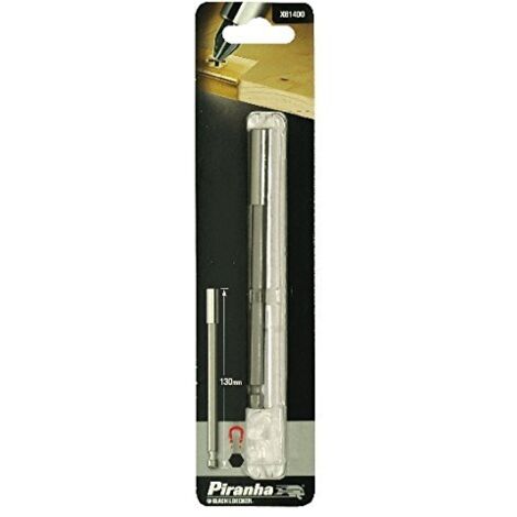 PIRANHA BLACK DECKER ADATTATORE MAGN.X INSERTI  130MM.