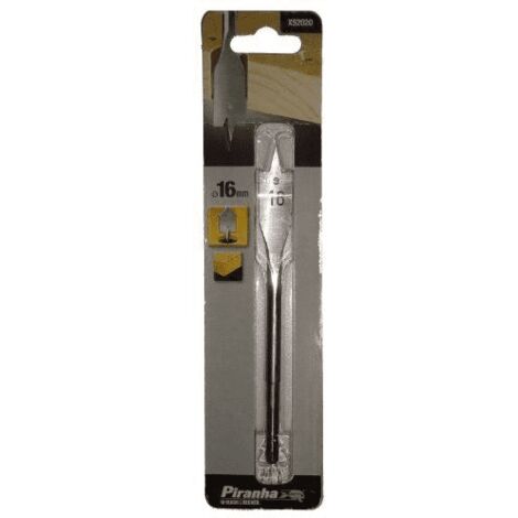 PIRANHA BLACK6DECKER PUNTA TESTA PIATTA16mm X52020