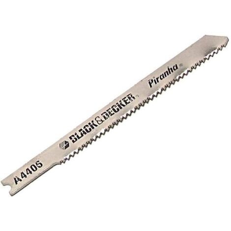 PIRANHA - BLACK&DECKER - 2 LAME METALLO80X1.6MM