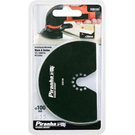 PIRANHA - LAMA PER SEGHE HSS 100MM