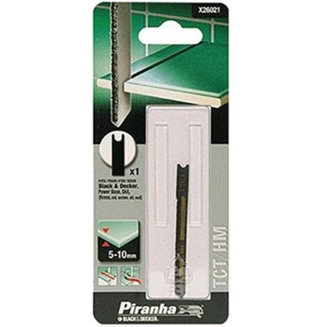 PIRANHA - LAMA SEGHETTO PER TAGLI SU CERAMICA 73MM