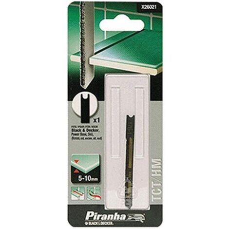 PIRANHA - LAMA SEGHETTO PER TAGLI SU CERAMICA 73MM