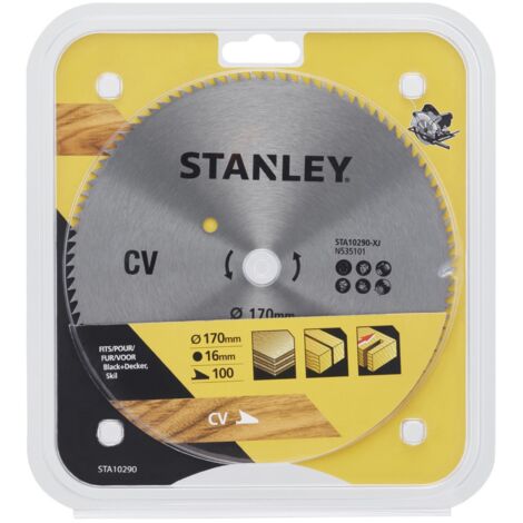 PIRANHA/STANLEY STA10290 (X10290) LAMA CIRCOLARE CROM. MM.170