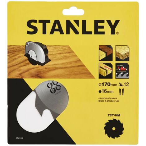 PIRANHA/STANLEY STA13120 (X13120) LAMA CIRCOLARE TCT MM.170
