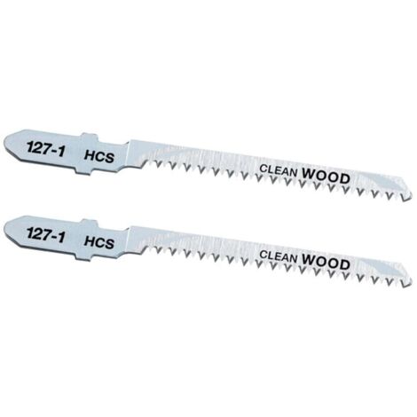 PIRANHA/STANLEY STA21042 (X21003) 2 LAME LEGNO RETT.T/FINE ATT. A T STANLEY CF 1,0