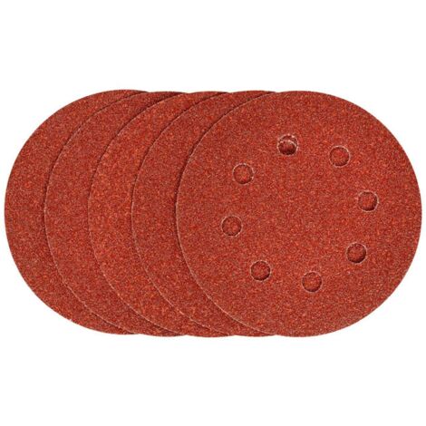 PIRANHA/STANLEY STA32002 (X32002)  5 DISCHI VEL.ROT-ORB 115 GR.60 STANLEY CF 1,0