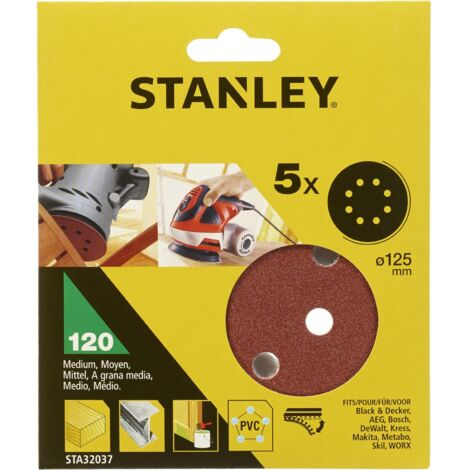 PIRANHA/STANLEY STA32037 (X32037) 5 DISCHI VEL. ROT-ORB. 125 GR.120
