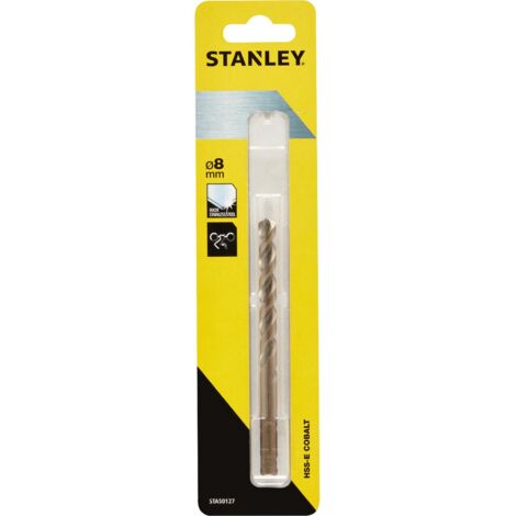 PIRANHA/STANLEY STA50127 (X50127) PUNTA AL COBALTO MM.8