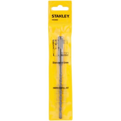 PIRANHA/STANLEY STA54032 (X54032) PUNTA SDS PLUS 160X6 STANLEY PZ 1,0
