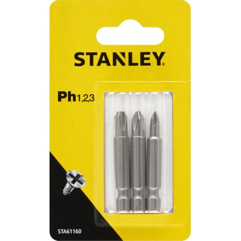 PIRANHA/STANLEY STA61160 (X61160) 3 INSERTI MM.48 PH 1-2-3