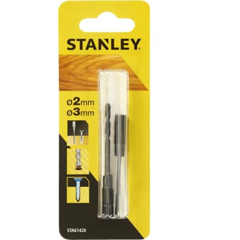PIRANHA/STANLEY STA61420 (X61420) 2 PUNTE INSERTO PILOTA