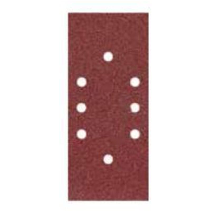 5 Fogli Velcro 93x190 Mm Foratib d Grana Media 120 Sta31522 Stanley