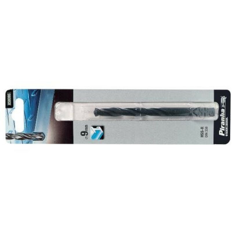 Stanley Black&decker - black decker - piranha - punta professionale per trapani - elicoidale per metallo - Ø9MMx125MM