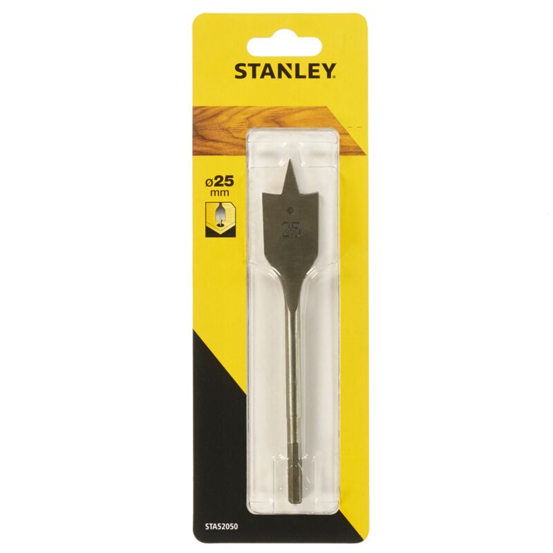 Stanley Mèche à palette avec pointe de centrage et arêtes vives ø 25mm STA52050-QZ - vue 2