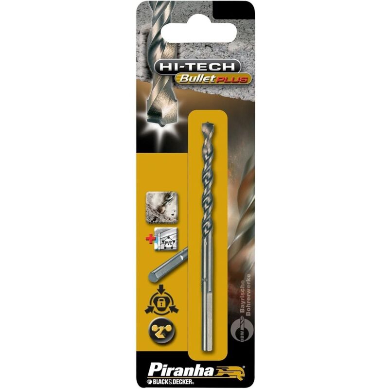 Black&decker - punte cls codolo esagonale 4MM