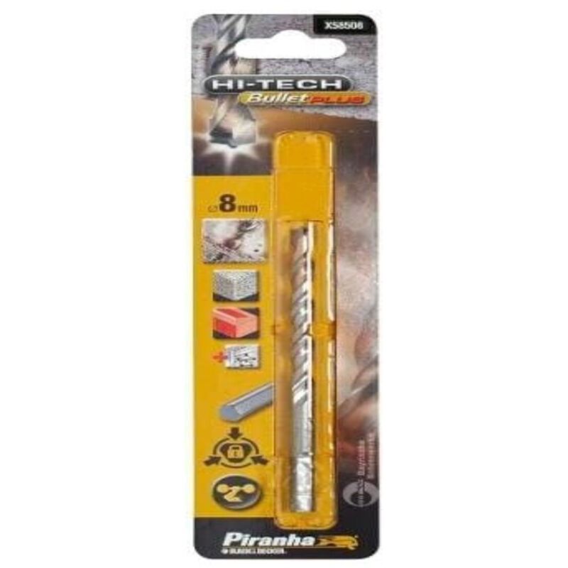 Black&decker - punte per trapani e tassellatori codolo esagonale 8MM