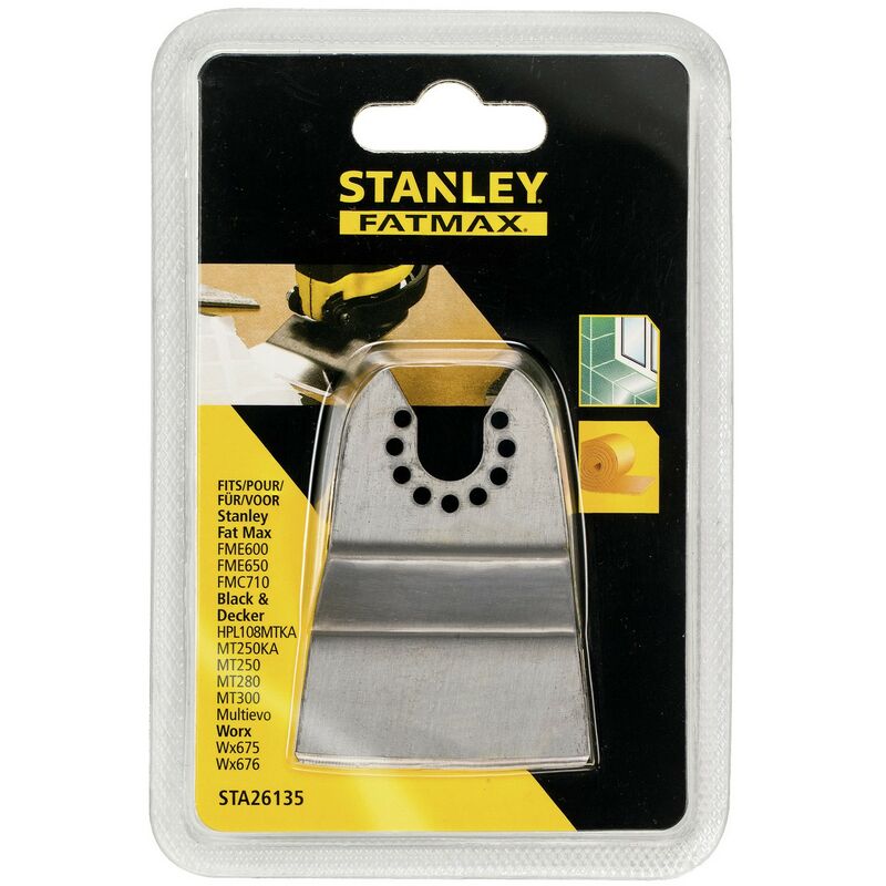 Image of Stanley STA26135 raschietto mm 52X26 x MT300 - Piranha
