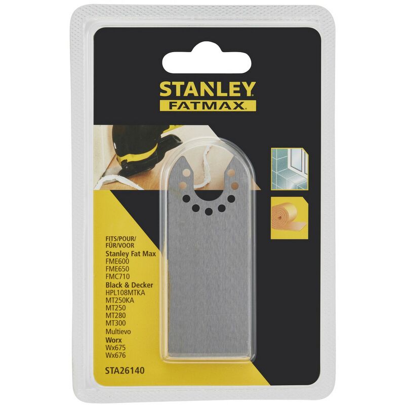 Image of Stanley STA26140 raschietto mm 30X50 x MT300 - Piranha