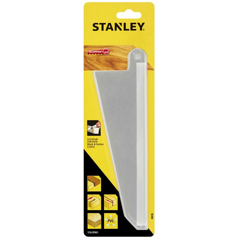 Image of Stanley X29961 1 lama scorpion tagli rapidi su legno e plastica - Piranha