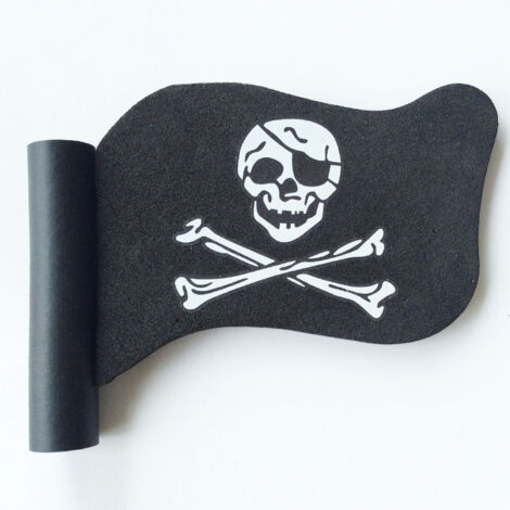 Piratenflaggen-Autoantennen-Dekoration